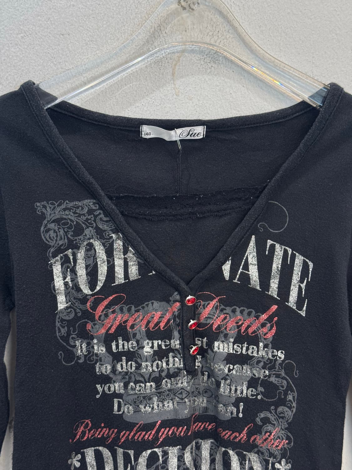 Vintage Long-Sleeved T-Shirt 상품이미지3