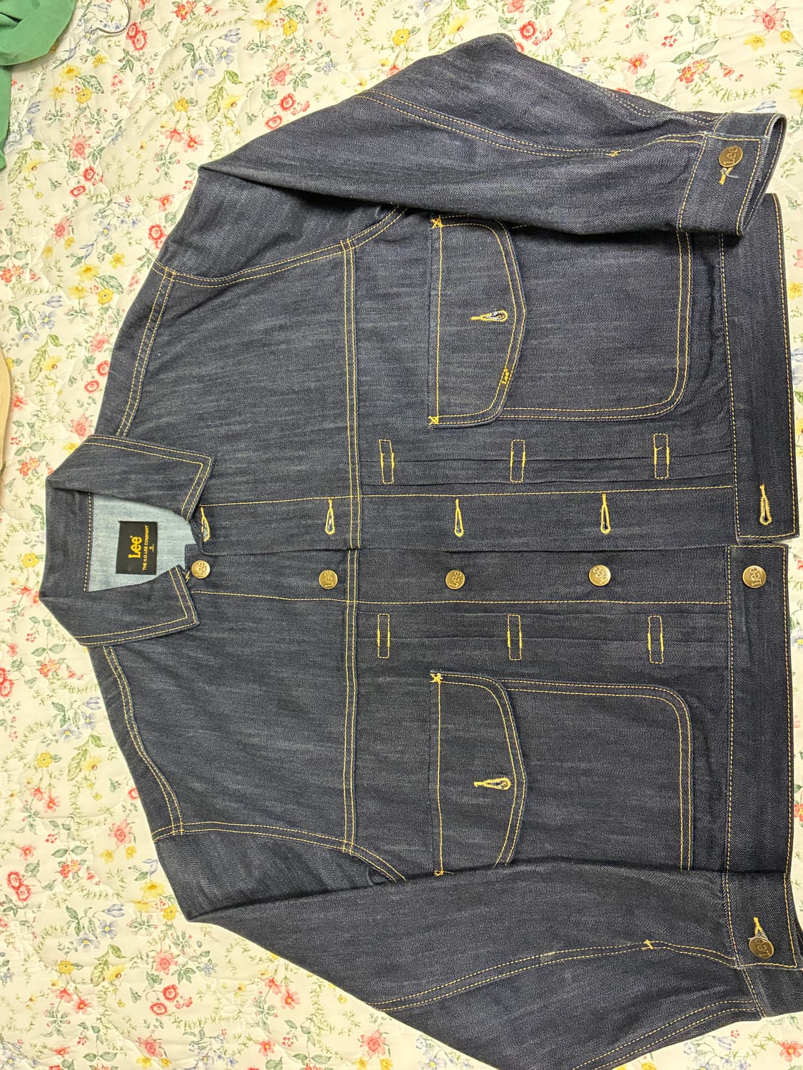 리 코듀라 청자켓 상품이미지1