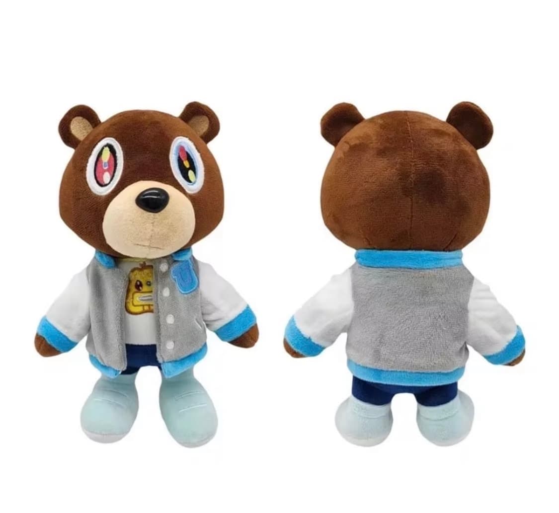 Kanye west 칸예 3집 graduation  곰인형 상품이미지1