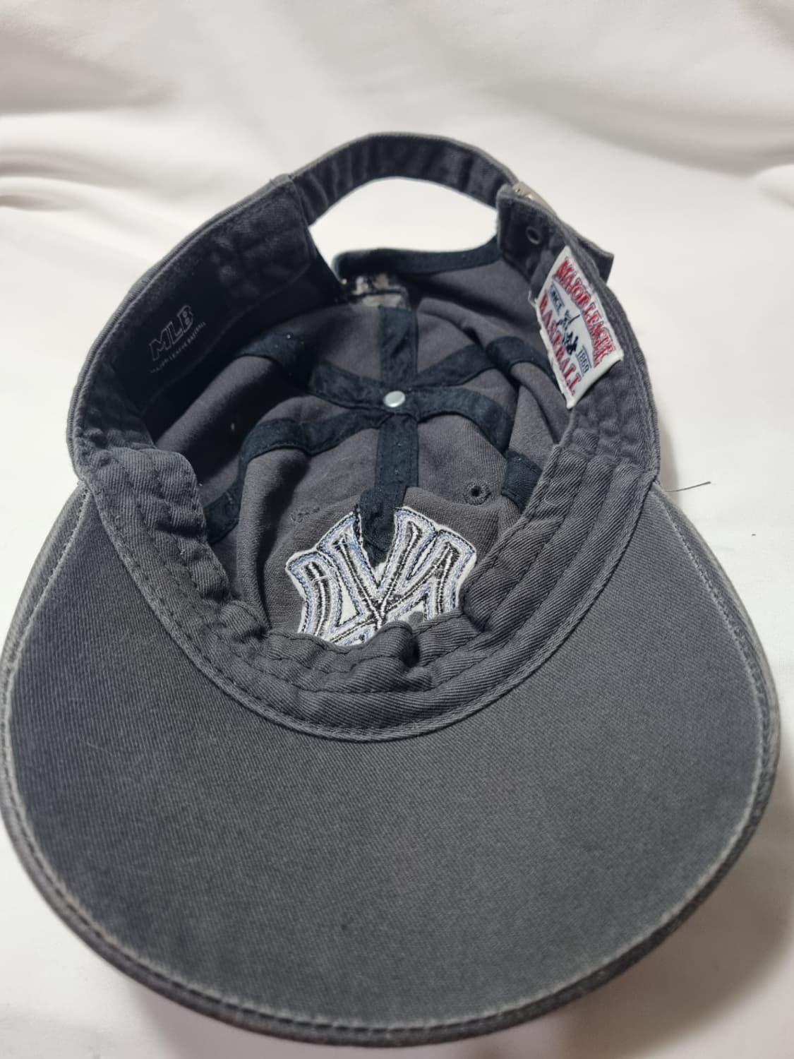 MLB 빅로고 뉴욕 양키스 볼캡 빈티지 모자 상품이미지3
