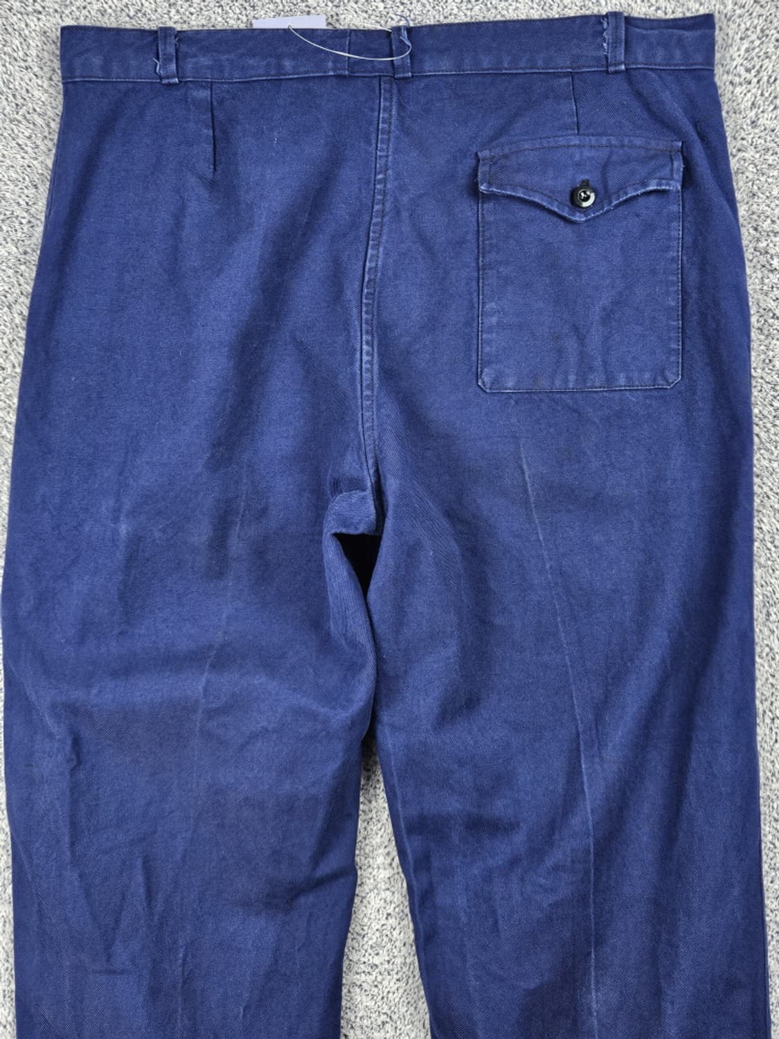 버튼 플라이 프렌치 워크 팬츠 ( 34" 추정 ) / 10151 상품이미지8