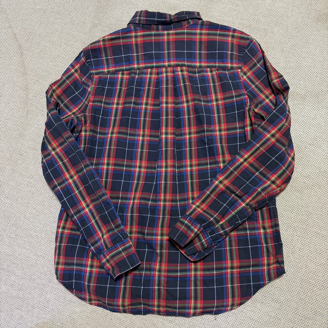 폴로 랄프로렌 멀티컬러 체크 셔츠 상품이미지7