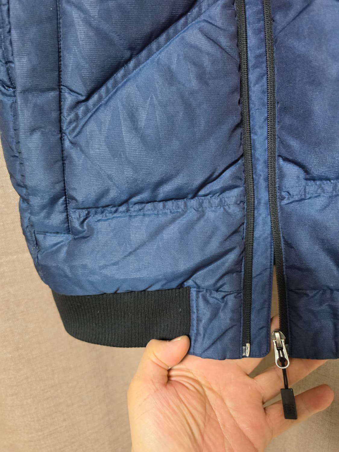 코오롱패딩조끼 95~100 상품이미지2