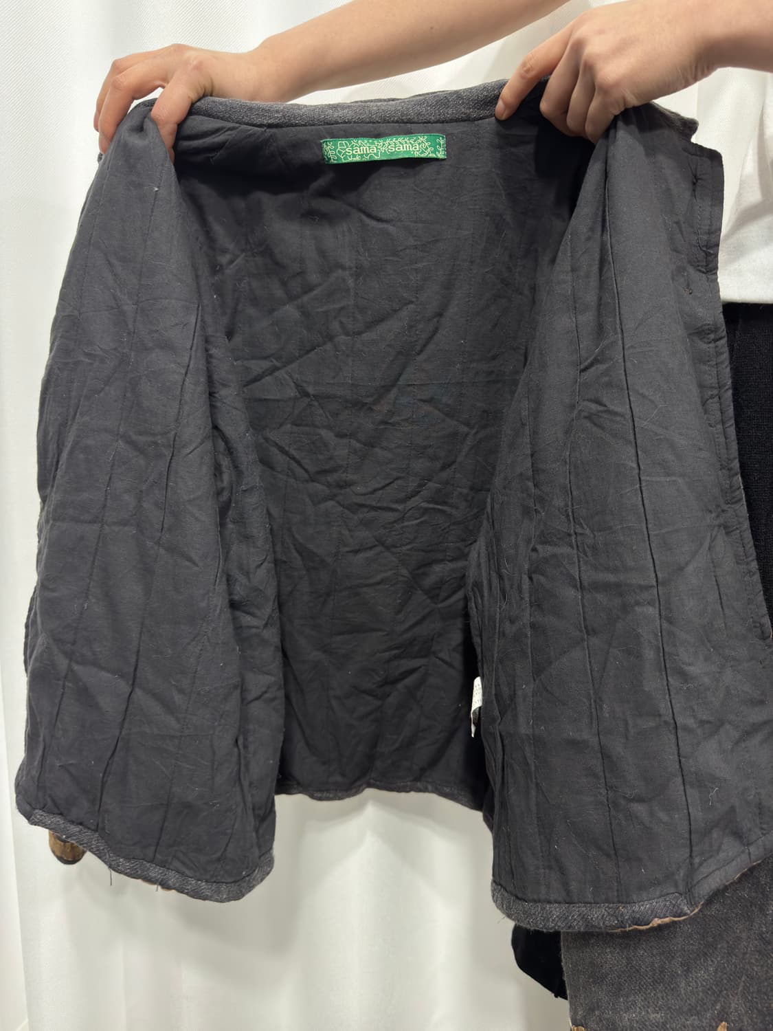 sama sama ethnic design jacket 상품이미지6