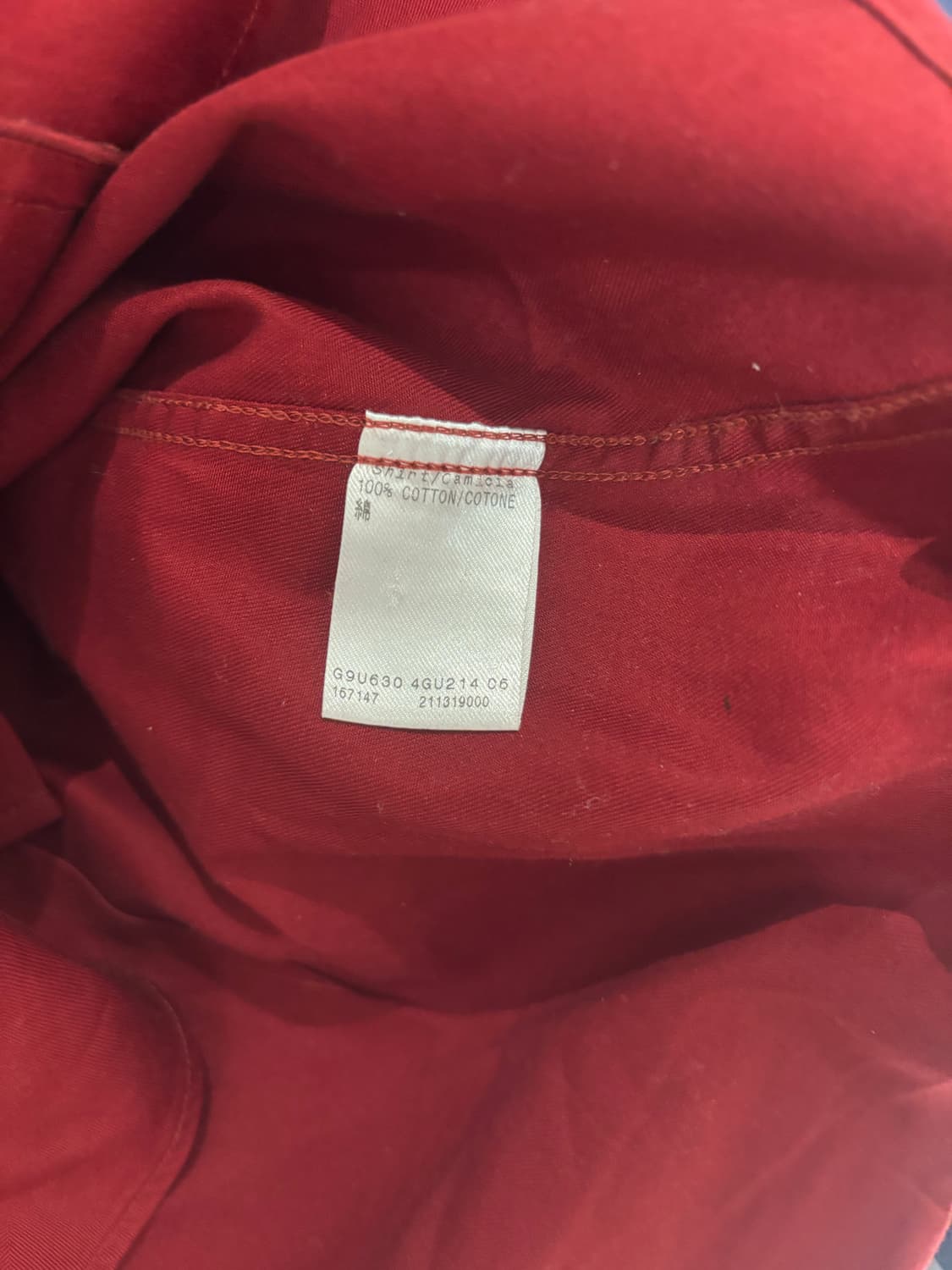 구찌 코튼 견장 셔츠 상품이미지3