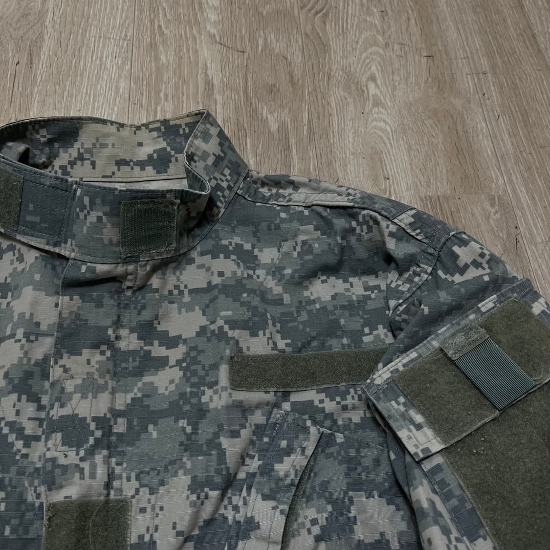 ACU 미군 밀리터리 전투복 디지털 상의 자켓 M(95) 상품이미지2