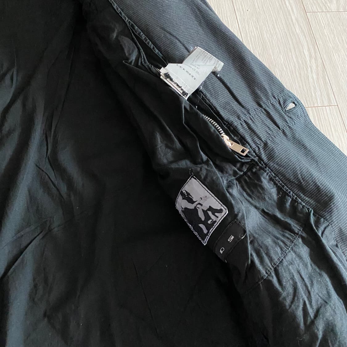 [S] 릭오웬스 16SS Pharmacy jacket black 상품이미지5