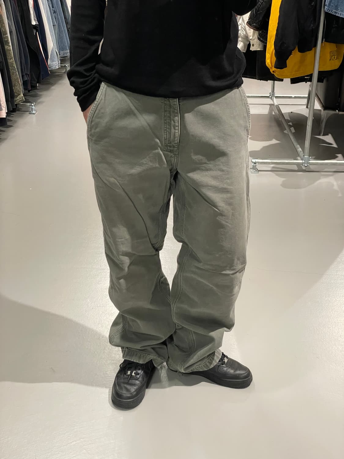 칼하트 카펜더 팬츠 (카키 그레이)   상품이미지2