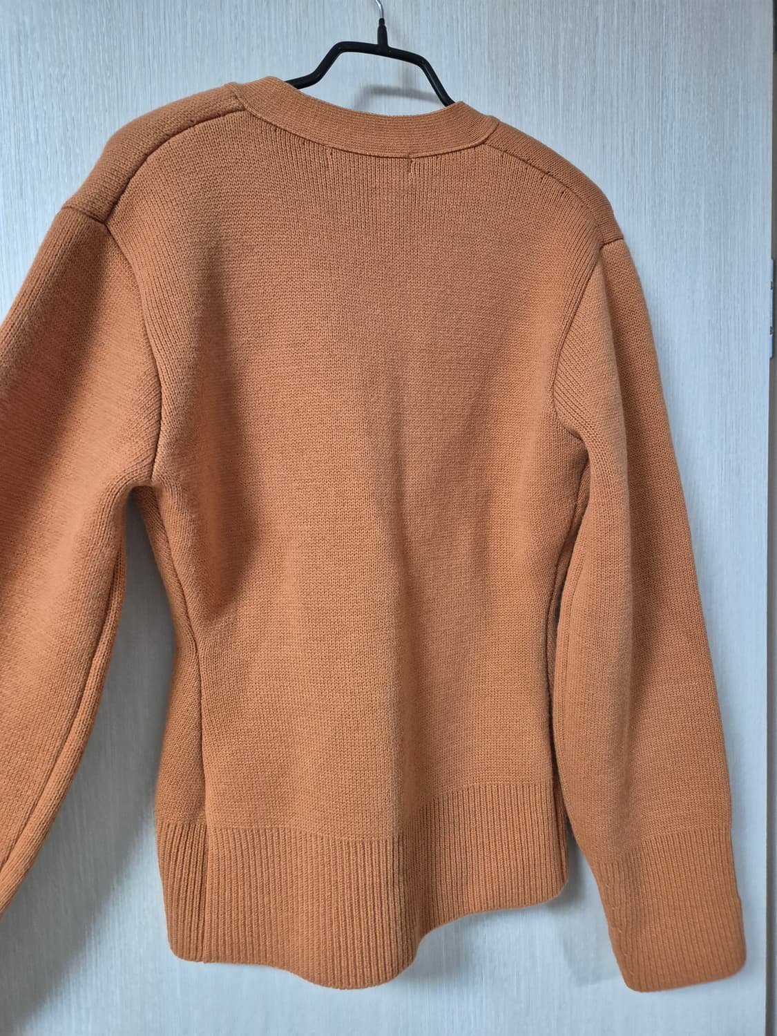 시에 sie 버킨 가디건  텐저린 브라운 상품이미지4