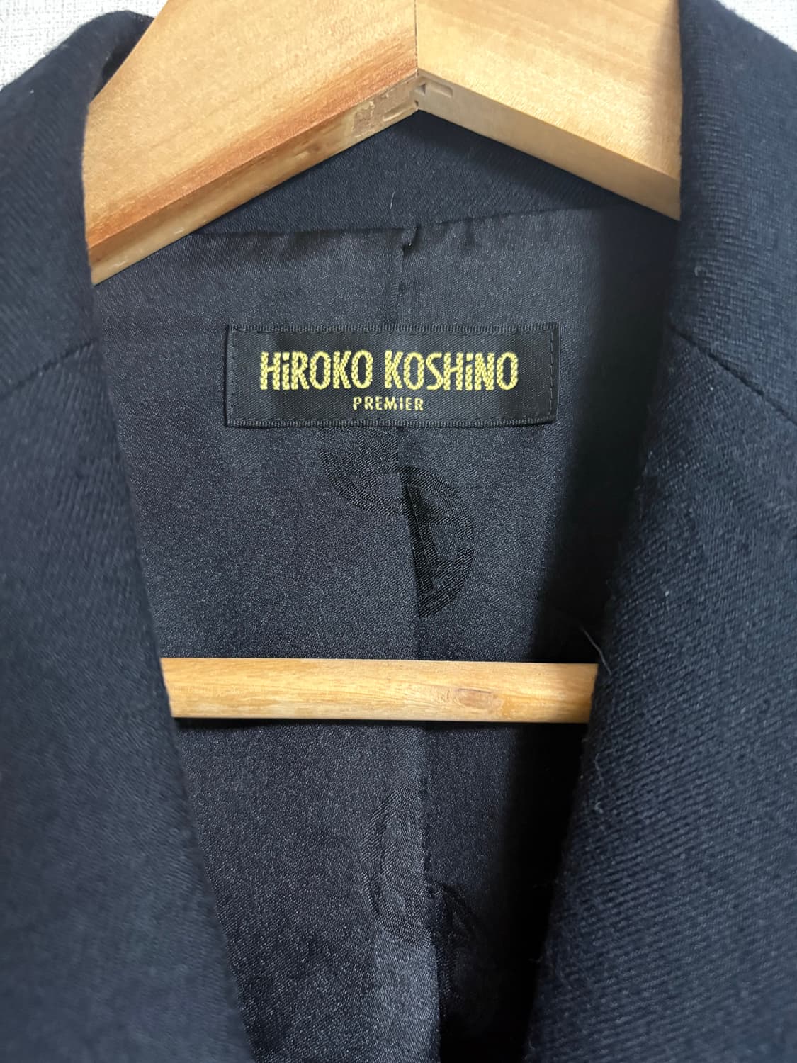 히로코코시노 울 헤어리 자켓 상품이미지2