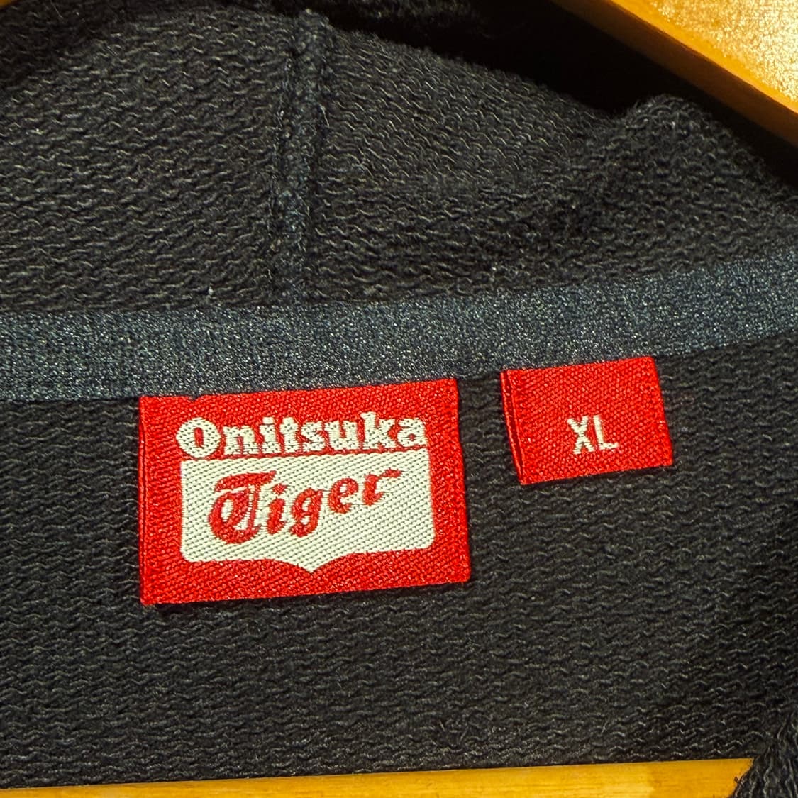 오니츠카타이거 호랑이 후드 집업 XL 상품이미지4