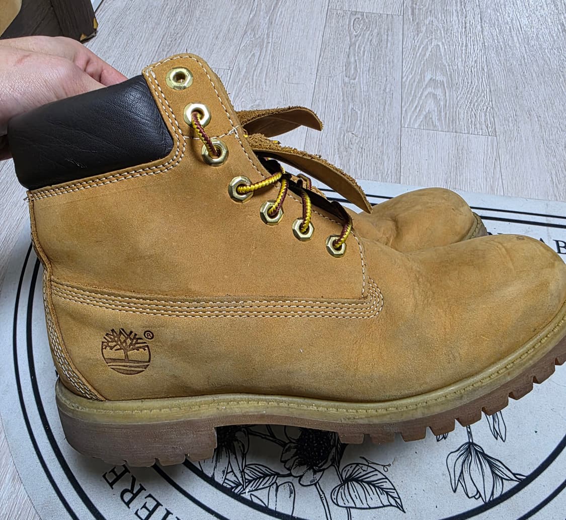 (265~270)팀버랜드 6인치 프리미엄 누벅부츠 상품이미지1