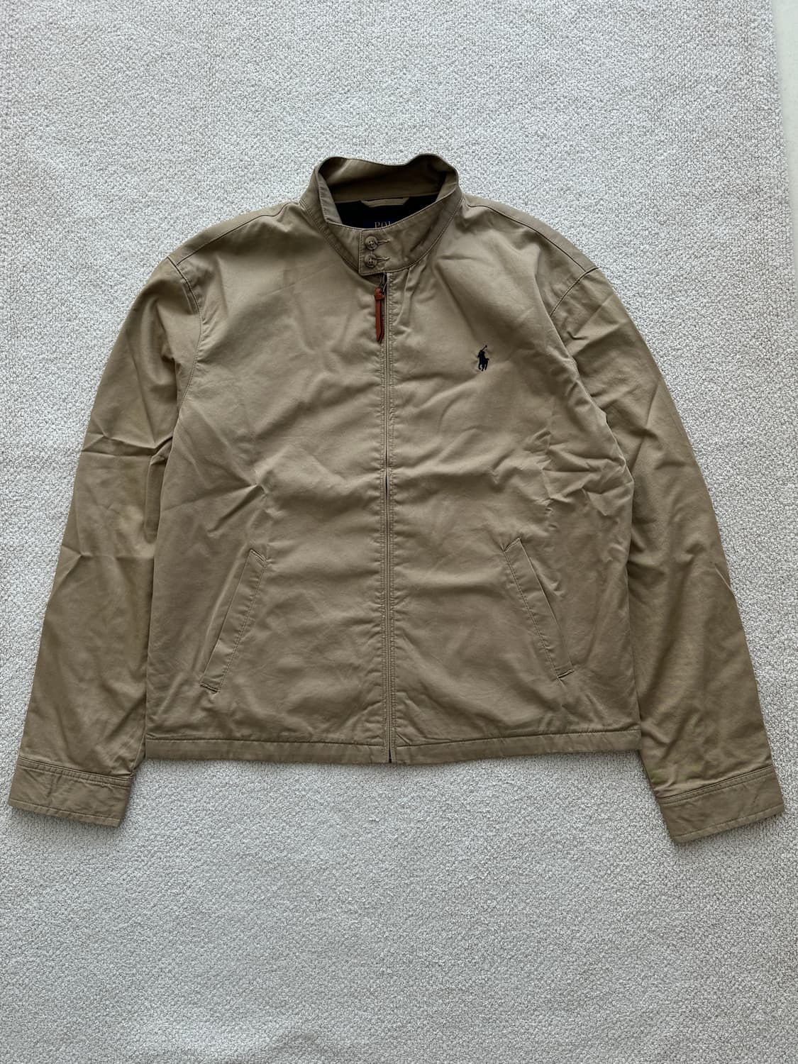 (새상품/정품) 폴로랄프로렌 바라쿠타 코튼자켓(베이지) 상품이미지2