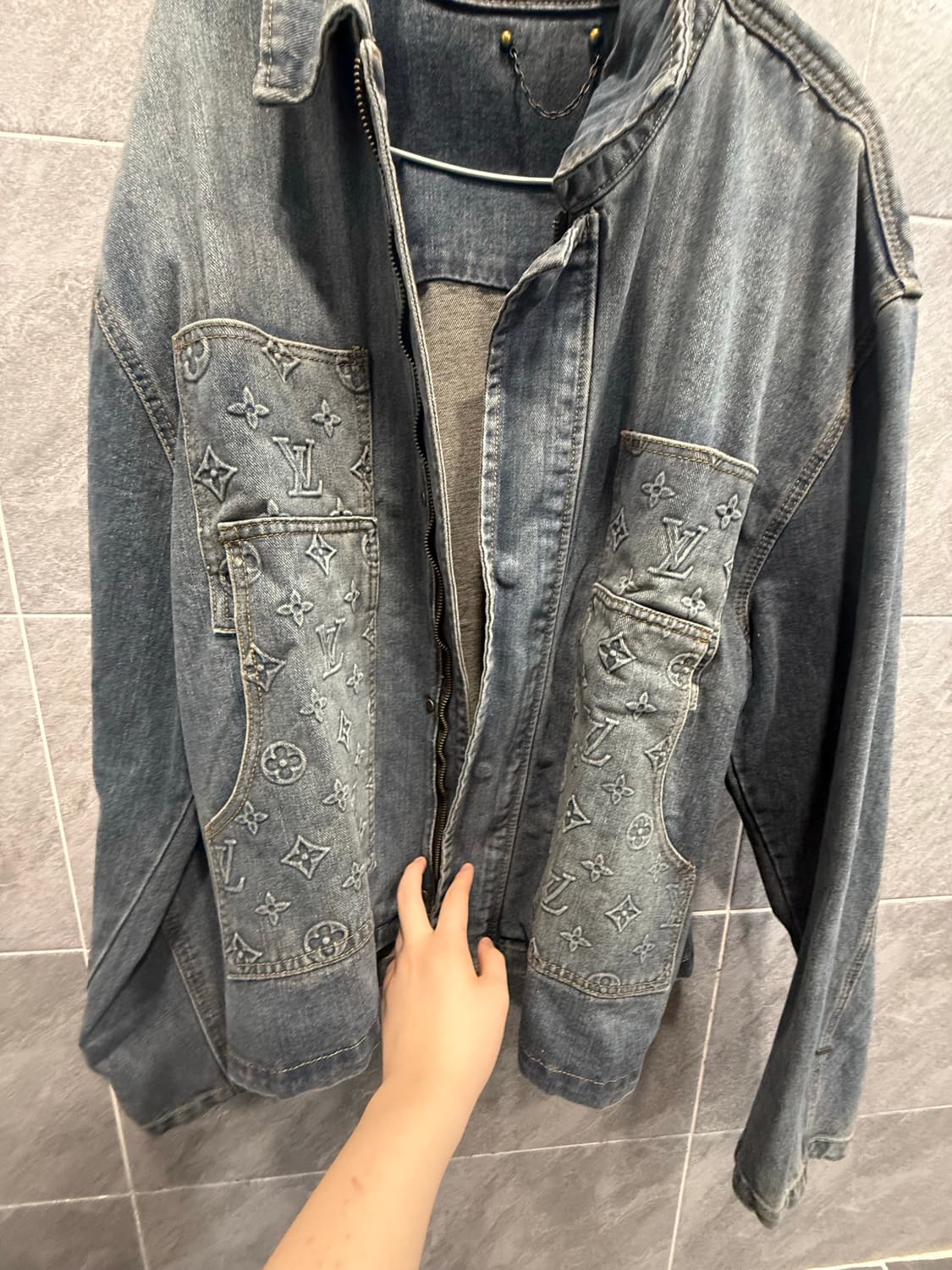 루이비통 모노그램 카펜터 데님자켓 상품이미지1