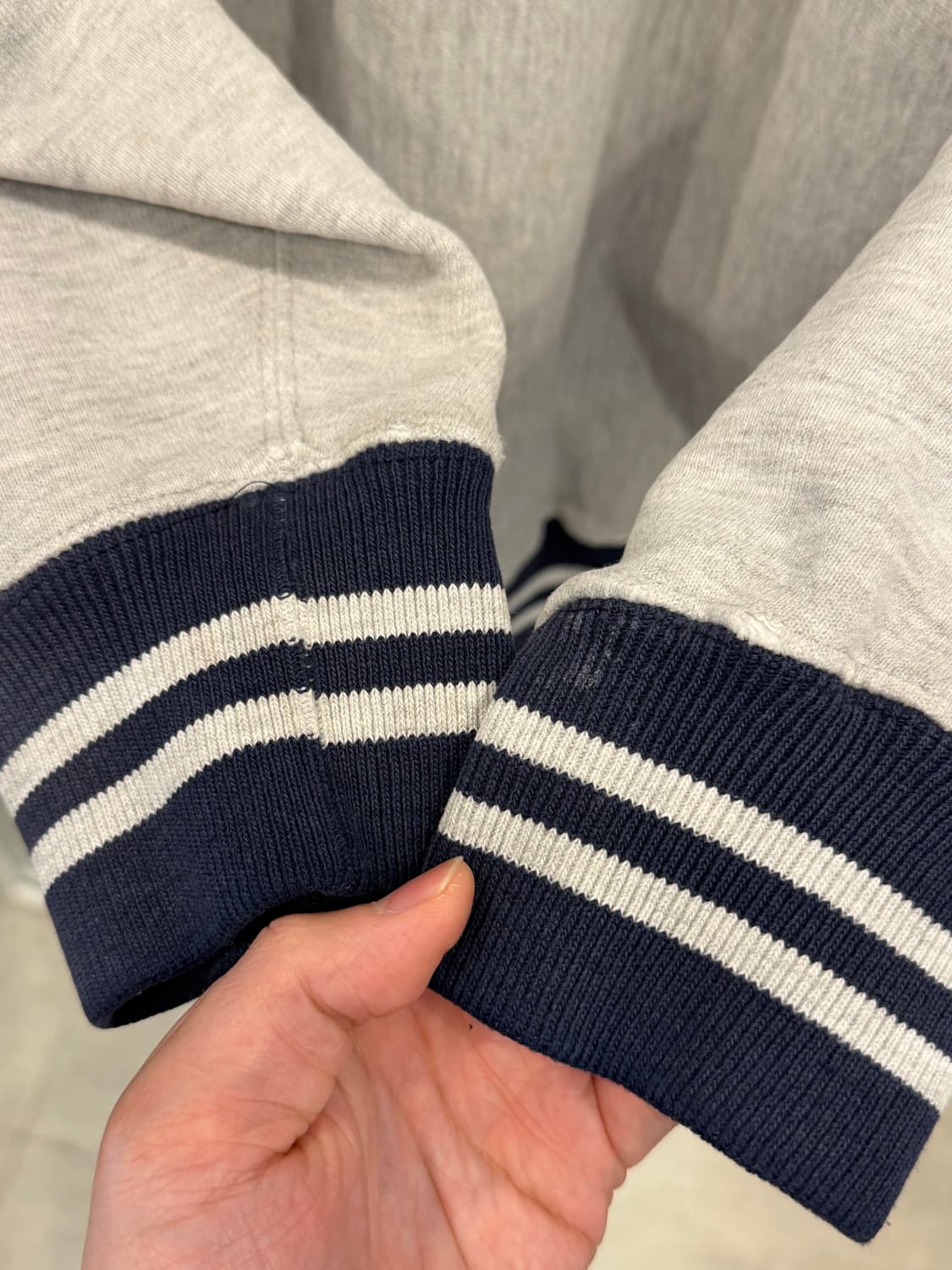 90s Champion 리버스위브 NEWPORT 스웻 셔츠 (USA) 상품이미지8