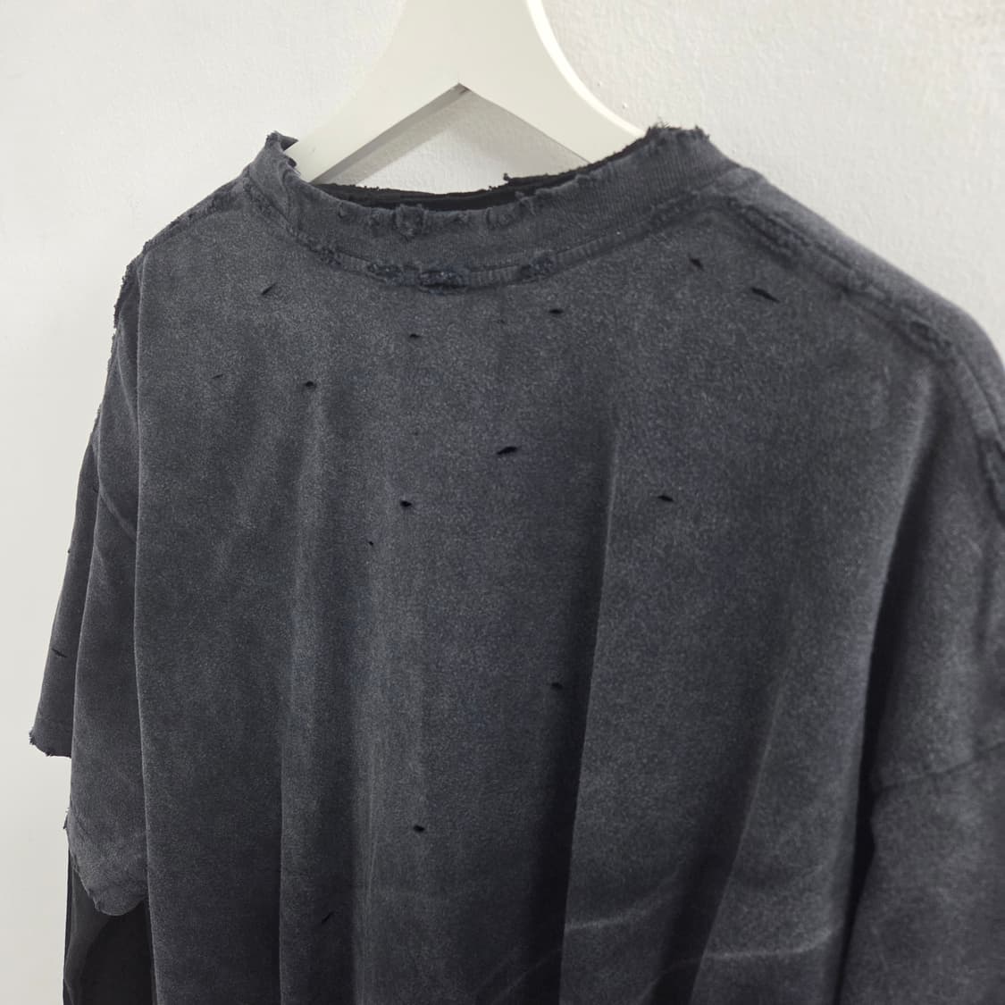 빈티지 긴팔레이어드 티셔츠 상품이미지8