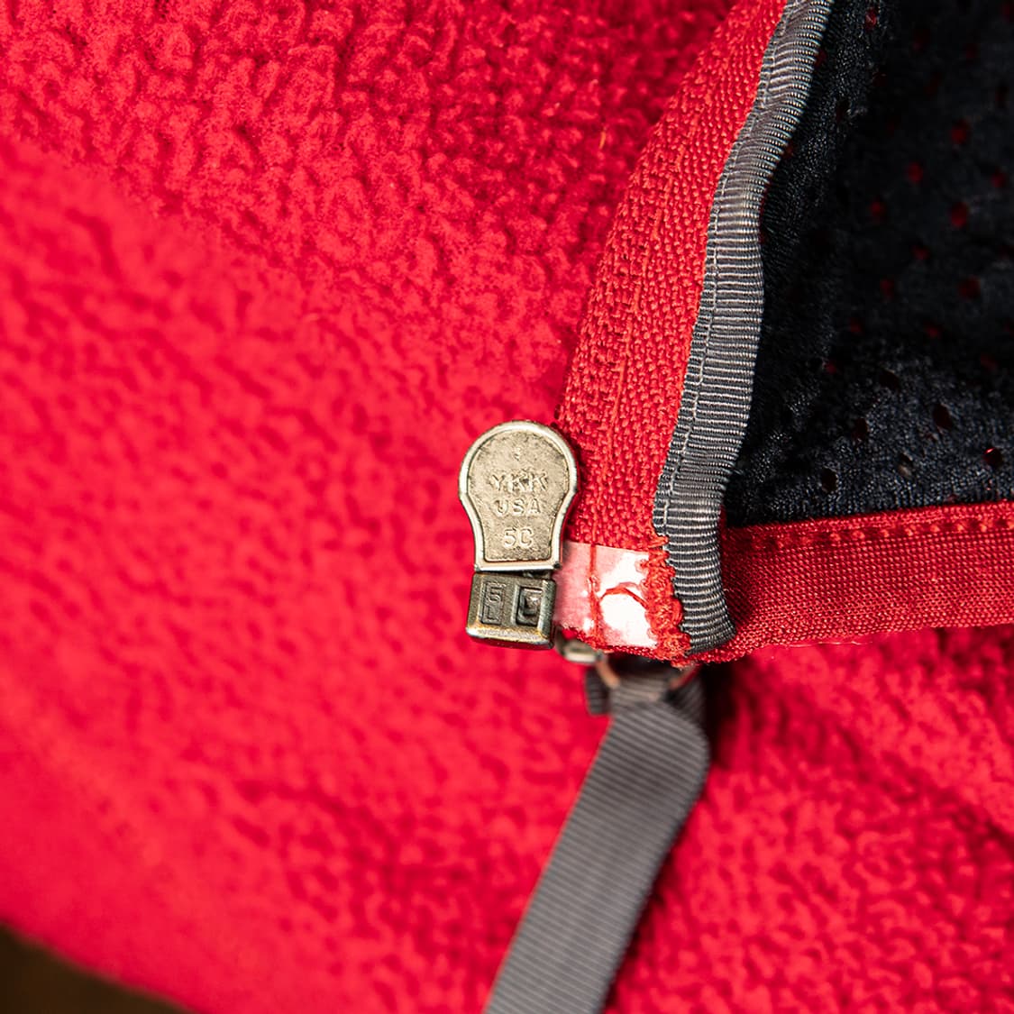 [L] 90s 파타고니아 USA 메이드 신칠라 베스트 레드  상품이미지4