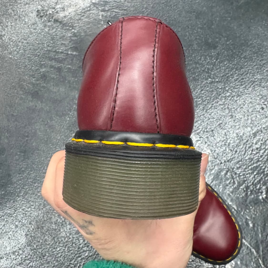 (260)닥터마틴 1461 버건디 상품이미지3