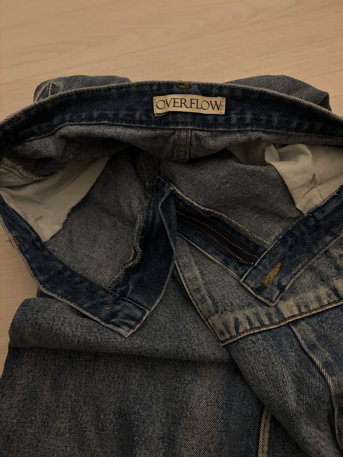 Cargo denim skirt 상품이미지3