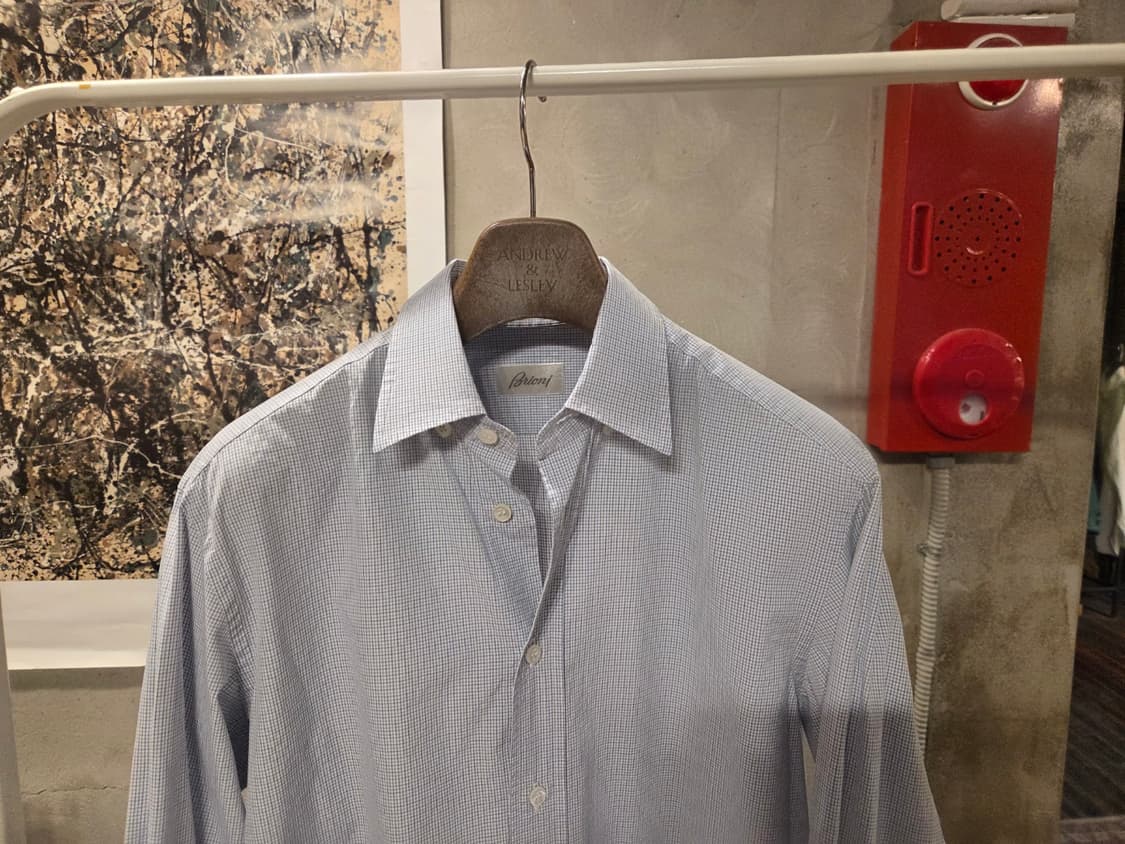 브리오니 셔츠  상품이미지3