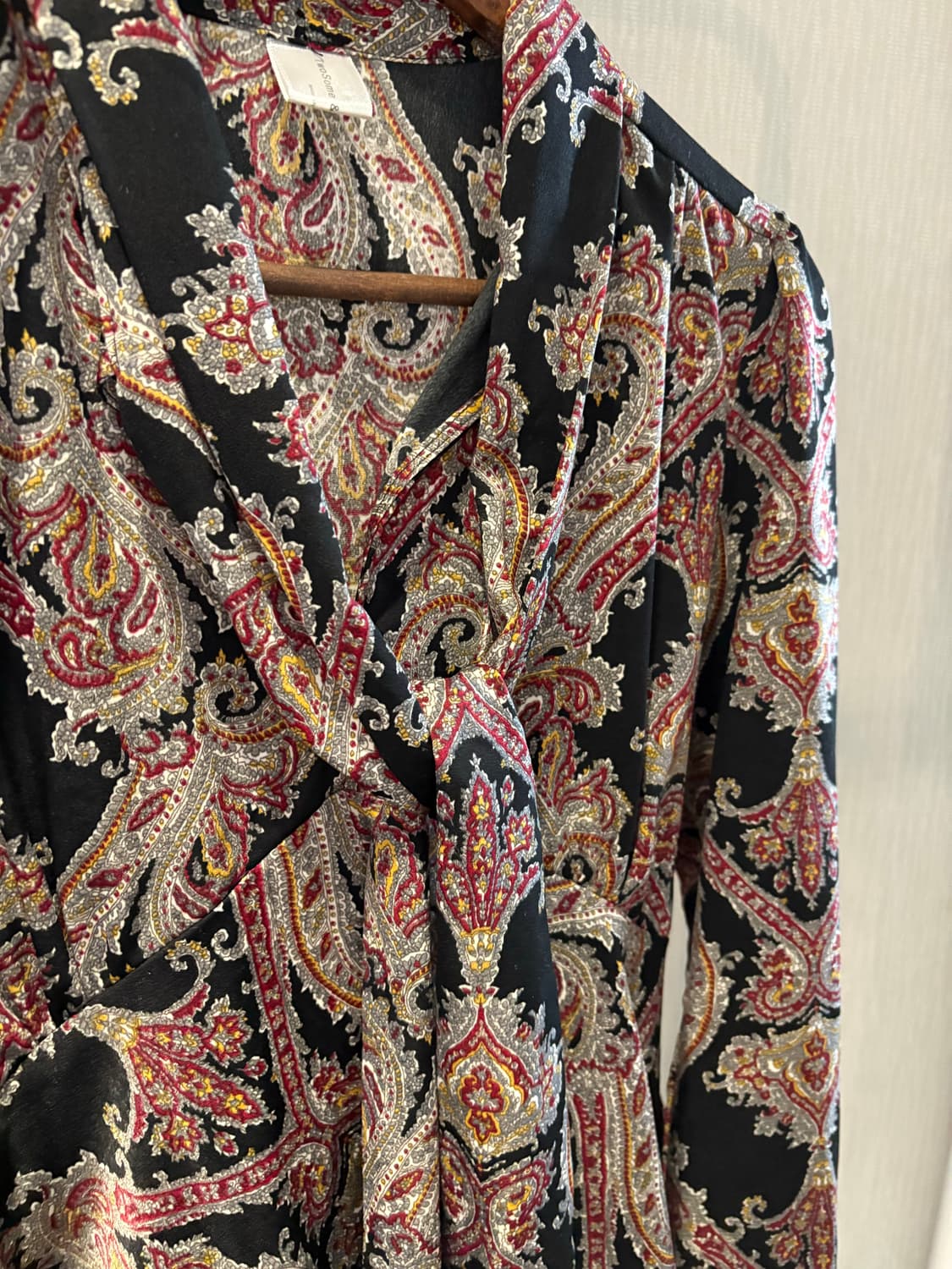 페이즐리 타이 미니원피스 상품이미지2