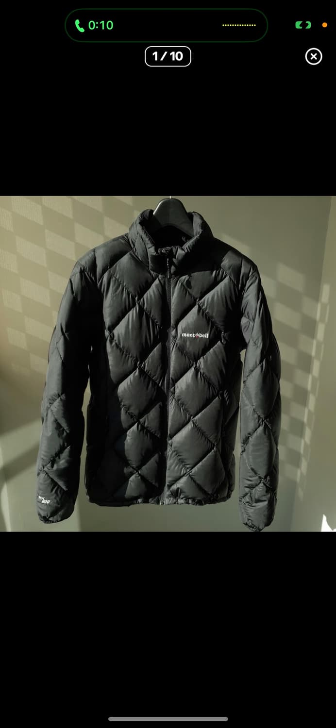 Montbell Mont-Bell light Alpine down jk 상품이미지1