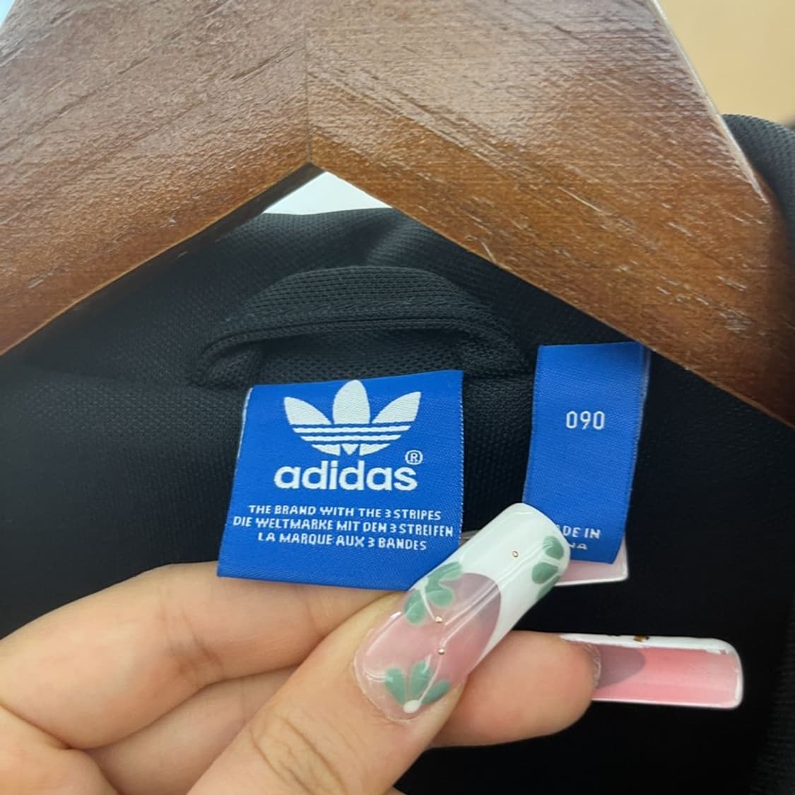 아디다스 Y2K 유로파 딱붙핏 져지 미니 원피스 90 C11121 상품이미지5