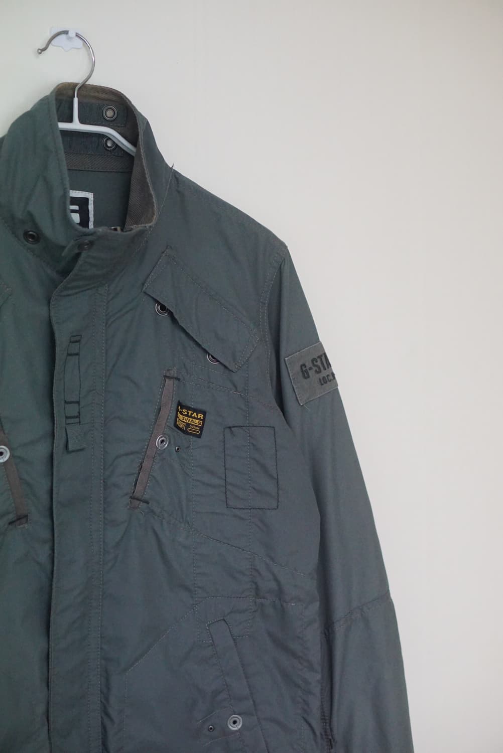 지스타 로우 자켓 상품이미지4