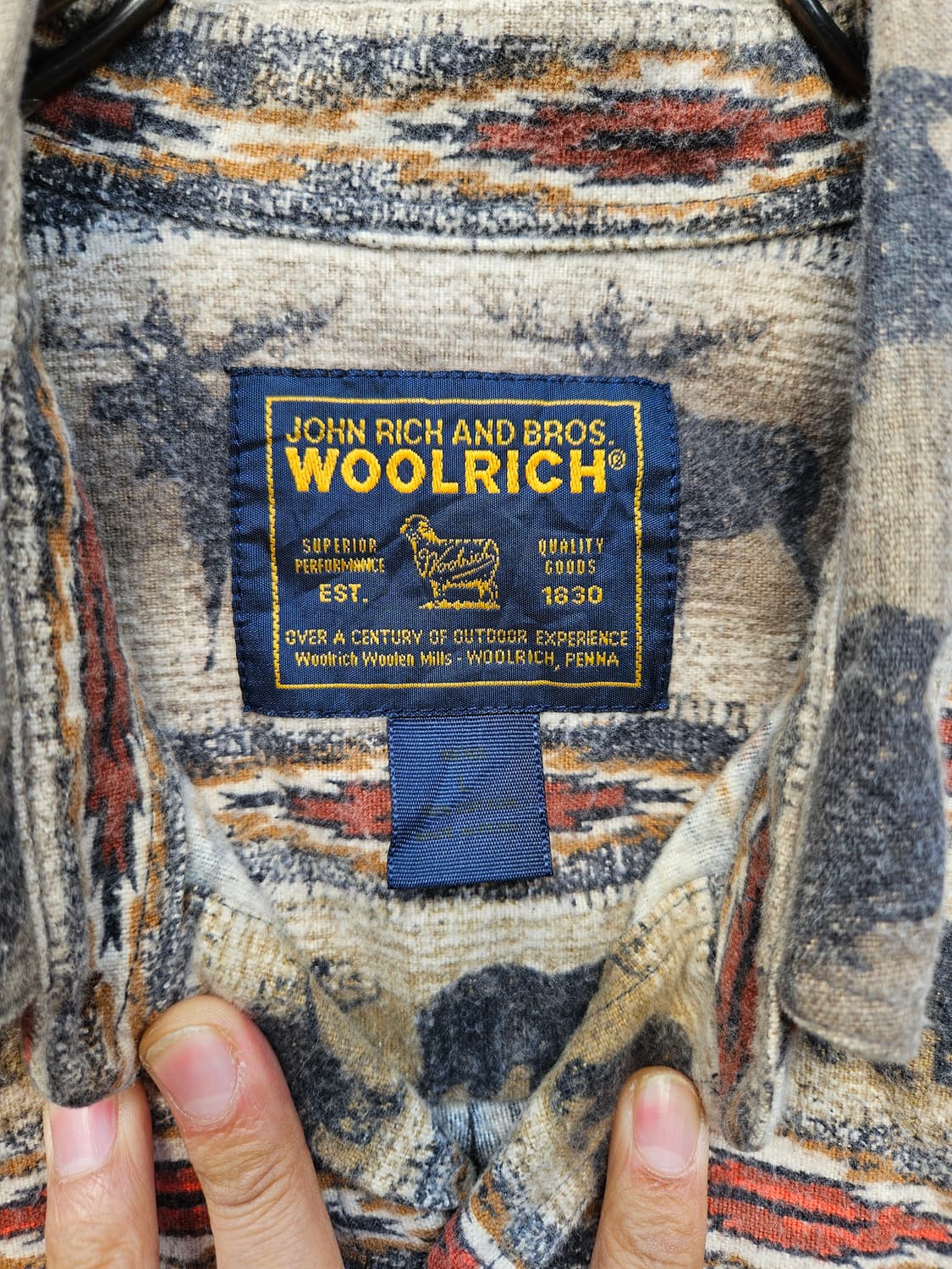Woolrich 울리치 헌팅 셔츠 (105~110) 상품이미지3