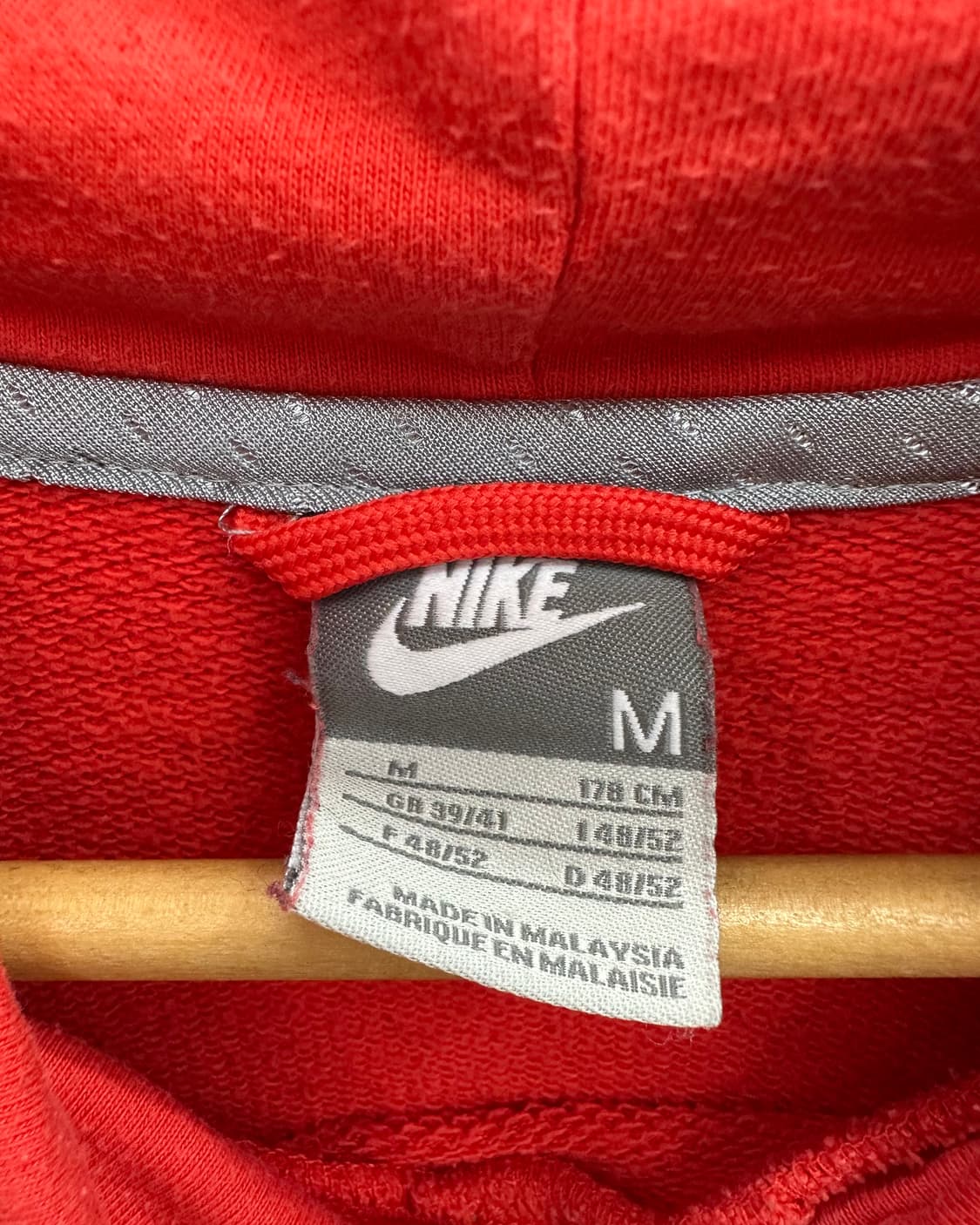 (WOMEN)나이키 크롭 후드-M1874 상품이미지5