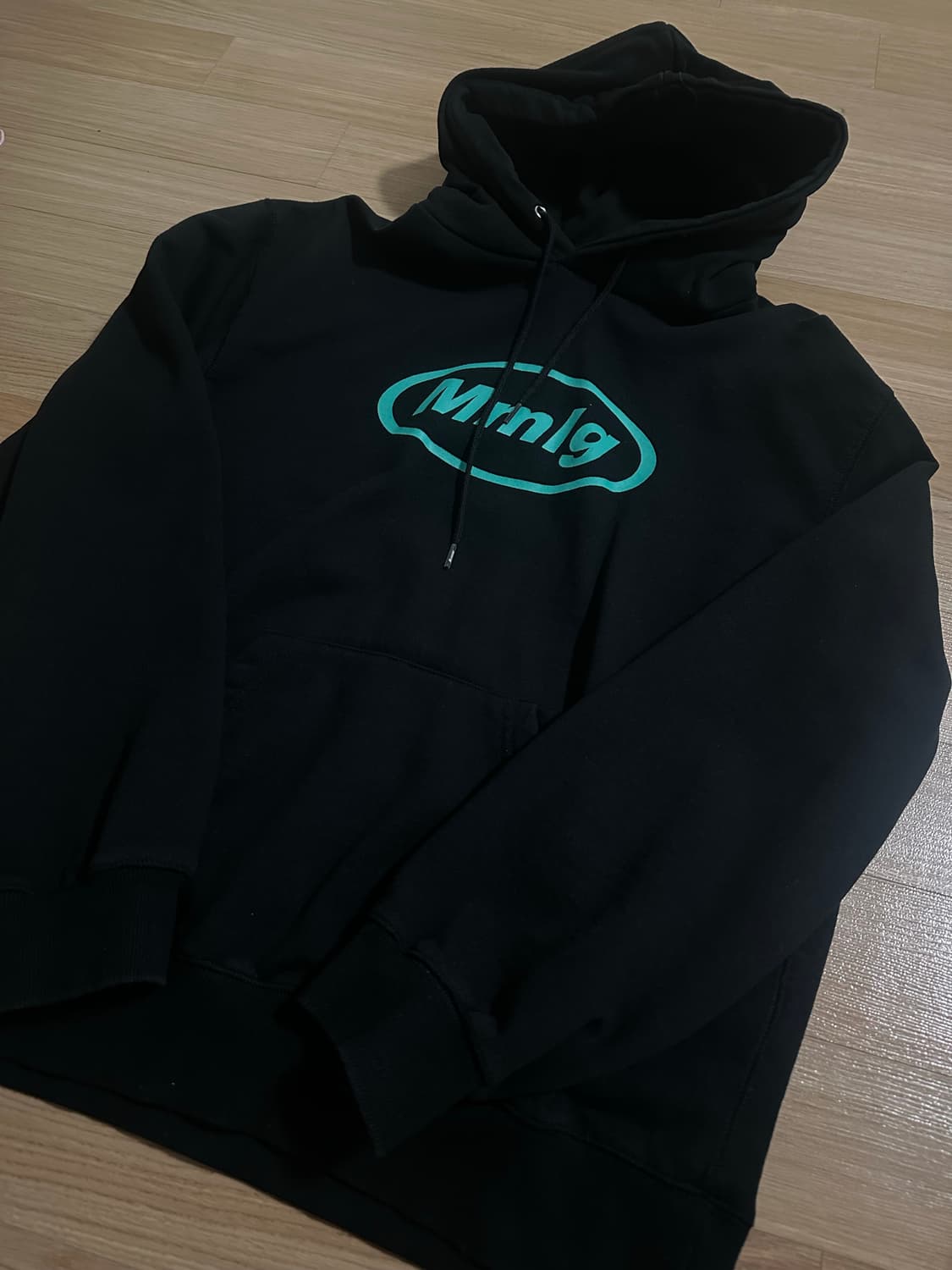 mmlg 후드티 블랙 상품이미지1