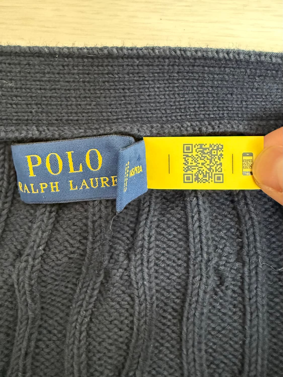 폴로랄프로렌 케이블 니트 코튼 가디건 상품이미지5
