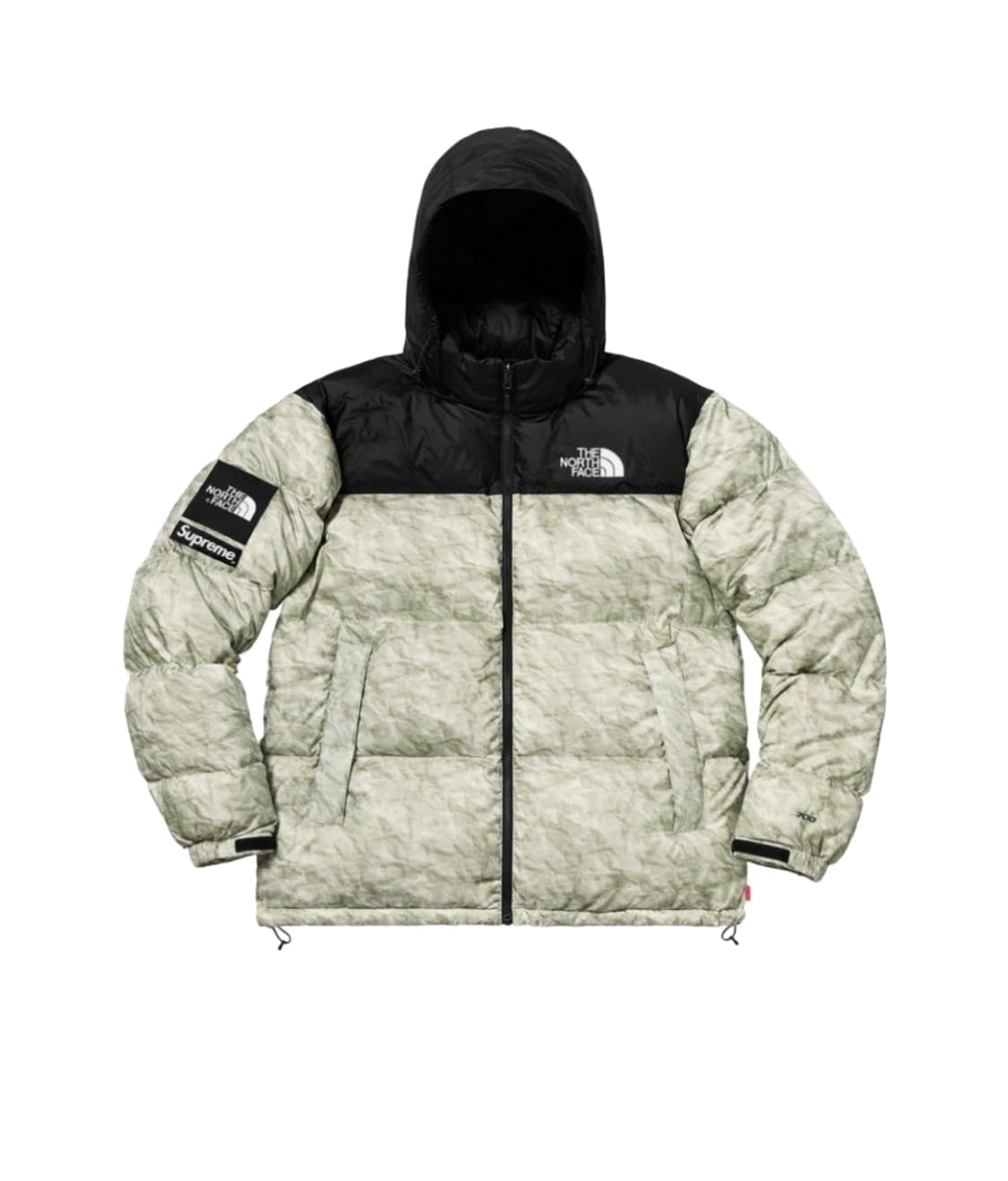 [XL] 슈프림 노스페이스 페이퍼 눕시 패딩 상품이미지1