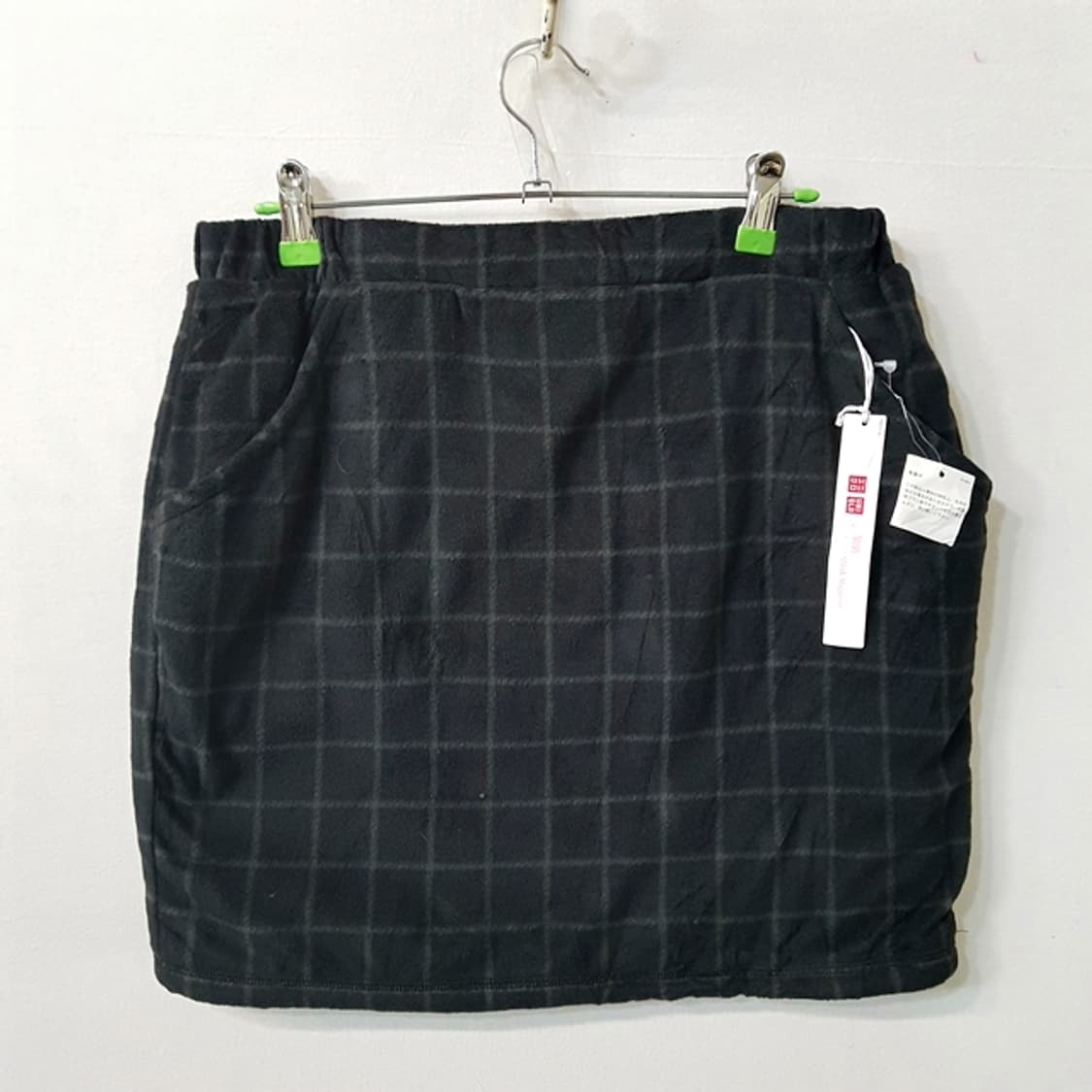 새상품] 유니클로 ViVi 양면 후리스 밴딩 스커트 상품이미지1