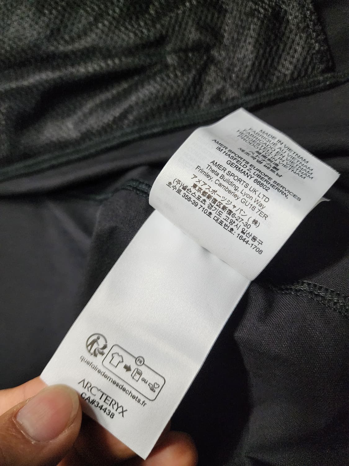 여성 아크테릭스 감마 라이트웨이트 후디자켓 XS 상품이미지4