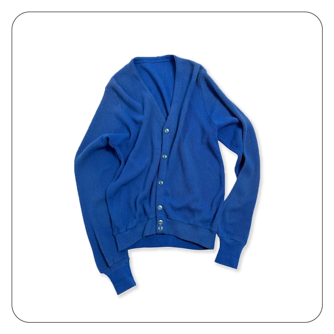 70s 아크릴 가디건  상품이미지1