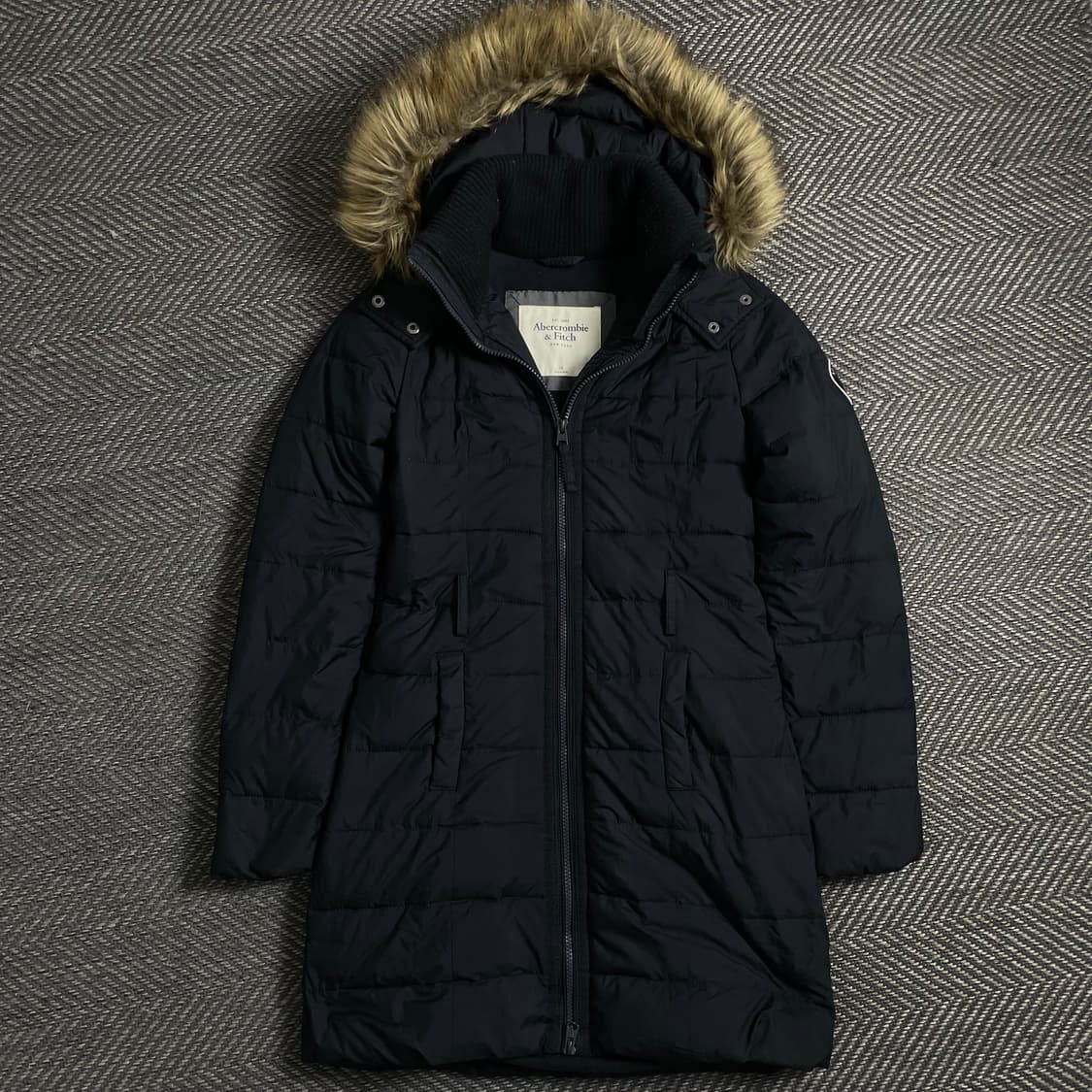 아베크롬비 우먼스 퍼 후드 롱 패딩 점퍼y 5001 상품이미지2