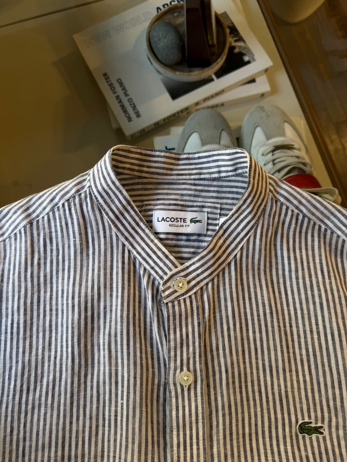 라코스테 카라리스 셔츠 100 상품이미지9