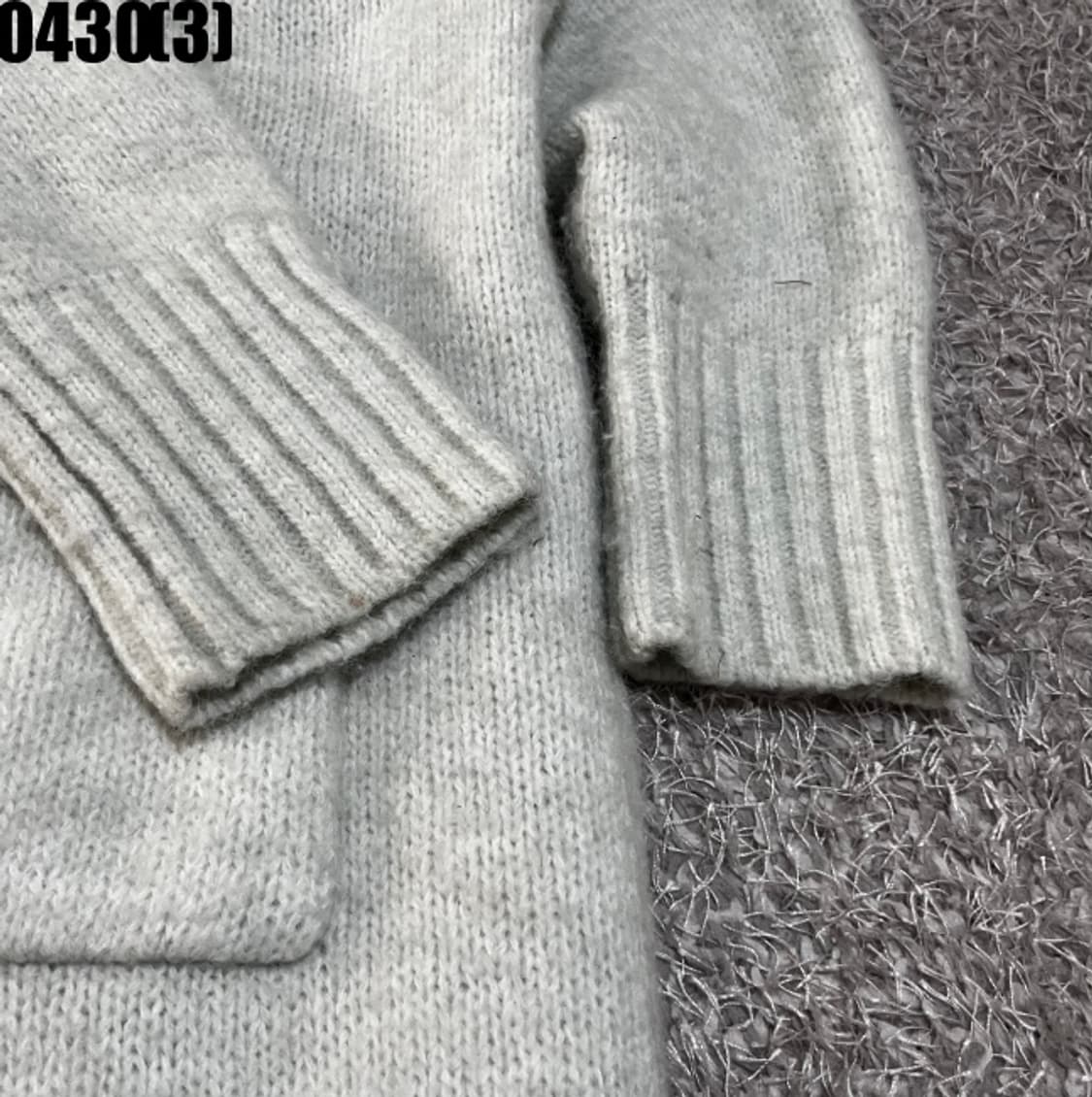 자라 롱 니트 가디건  상품이미지3