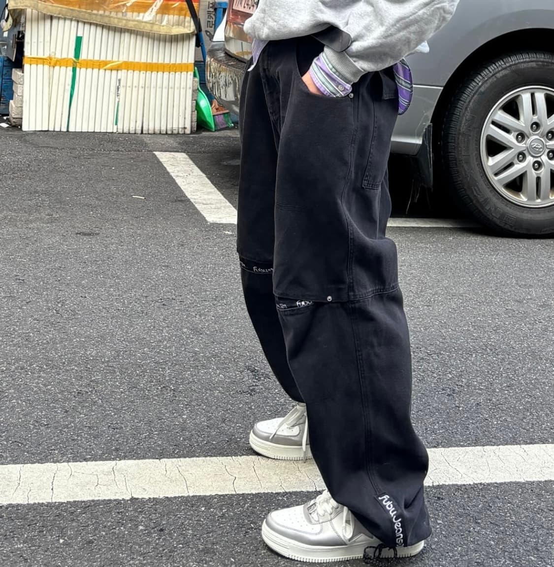 Fubu 90s usa 청바지  상품이미지5