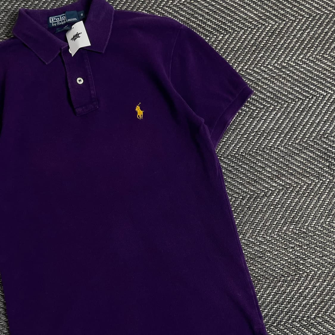 폴로 랄프로렌 포니 미니멀 카라 티셔츠o 2827 상품이미지2