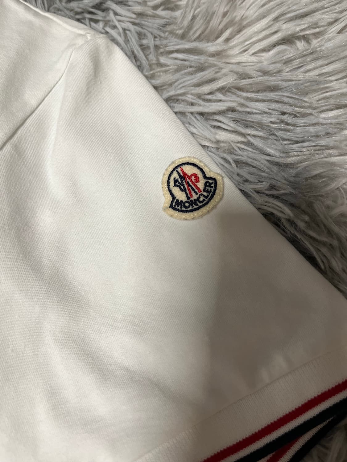 [22ss/Ssize] 몽클레어 슬림핏 반팔 상품이미지3