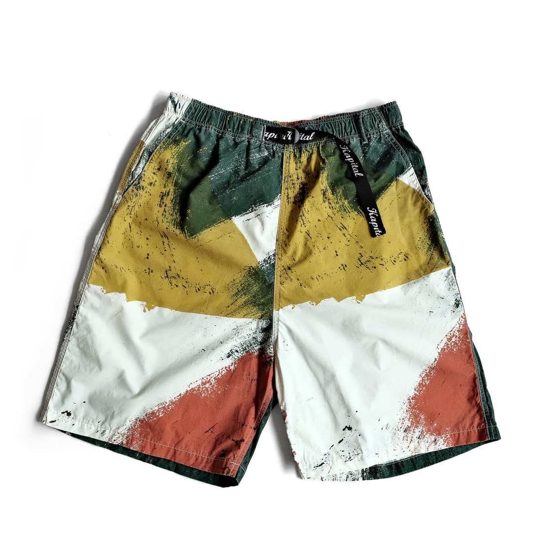 캐피탈 패스트드라이 브러쉬 카모 이지쇼츠 반바지 3 상품이미지2