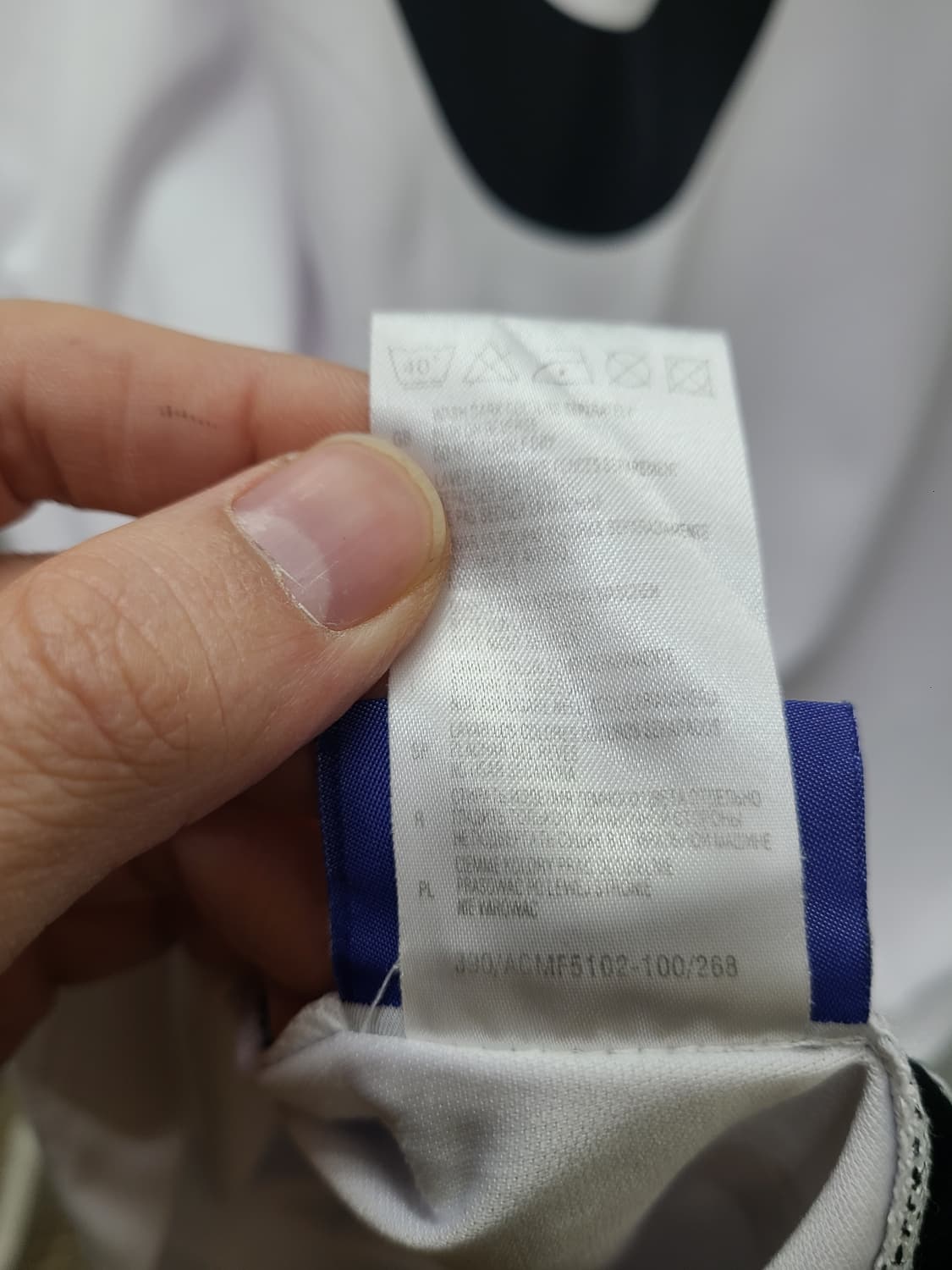 리버풀 05-06 제라드 리복 챔스 유니폼 상품이미지8