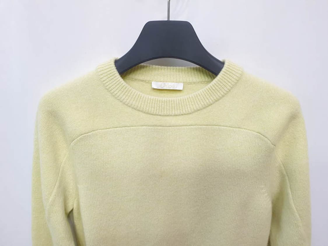 끌로에 여성 캐시미어100 니트 44 상품이미지2