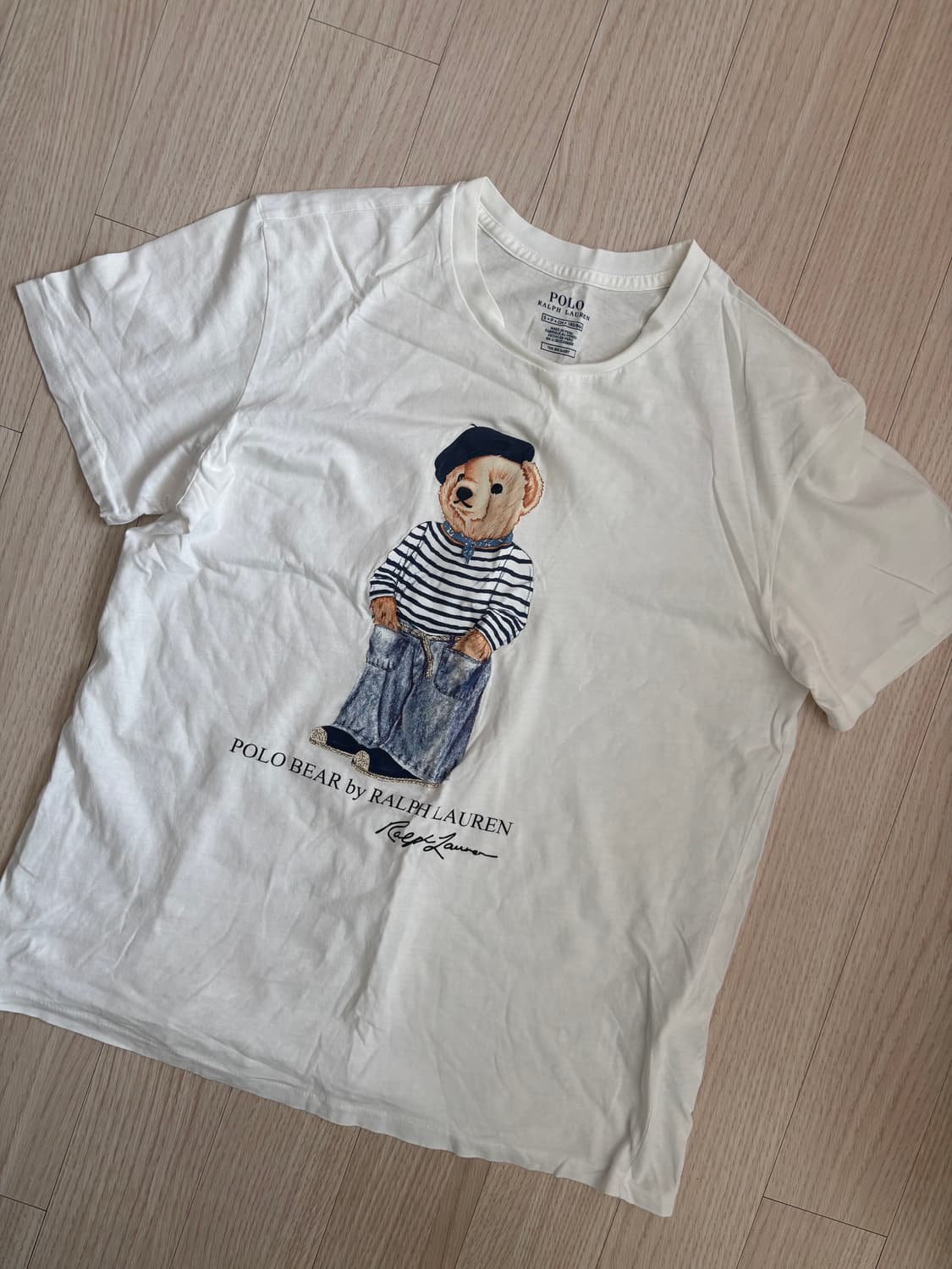 Polo Ralph Lauren 폴로베어 프린팅 티 상품이미지2