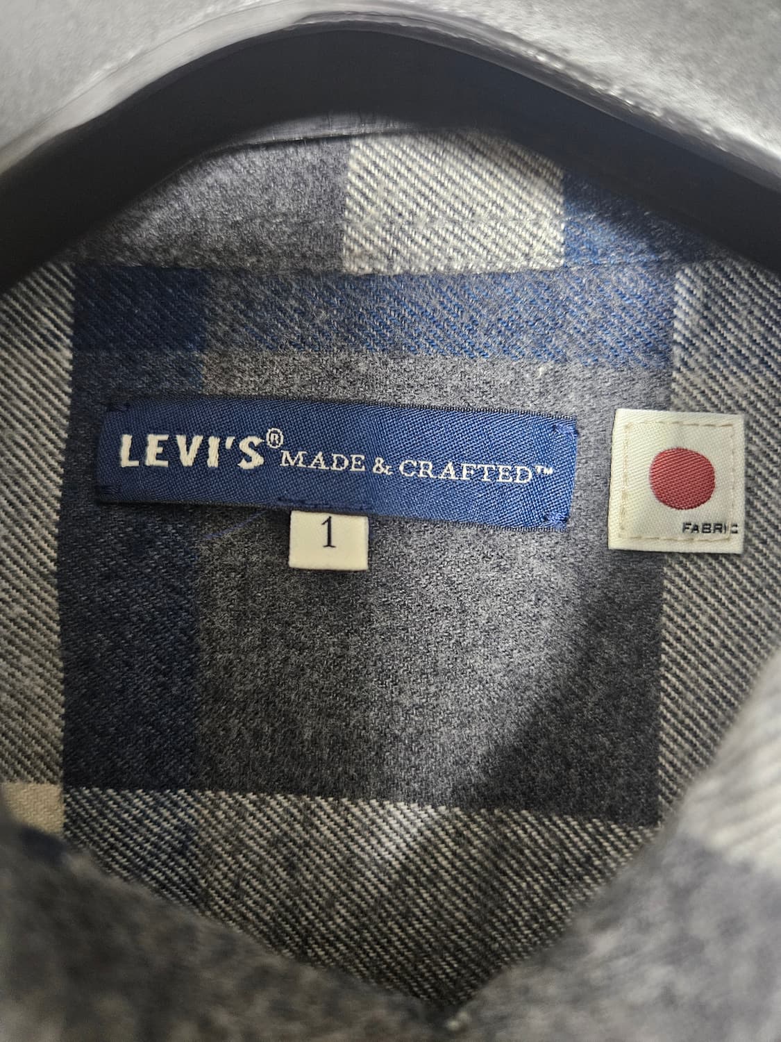 리바이스 LMC 플란넬 체크 셔츠 상품이미지2