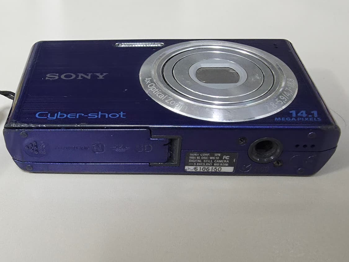 소니 사이버샷 DSC-W610 빈티지 디지털카메라 상품이미지5