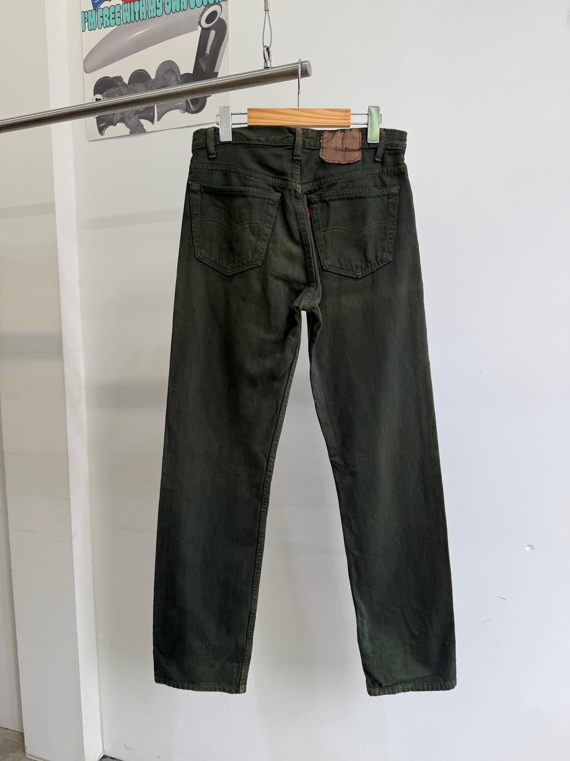 90's LEVIS 501 (Made in USA) 데님 팬츠  상품이미지4
