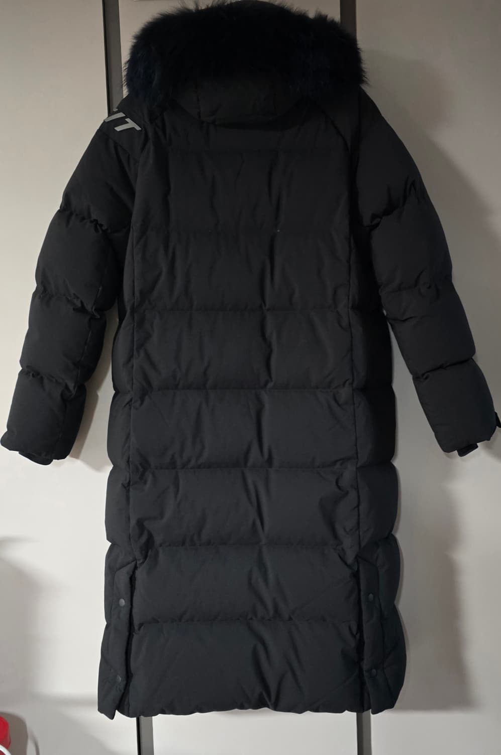 다이나핏 남자 구스다운 롱패딩.
싸이즈 105  A급 상품이미지4